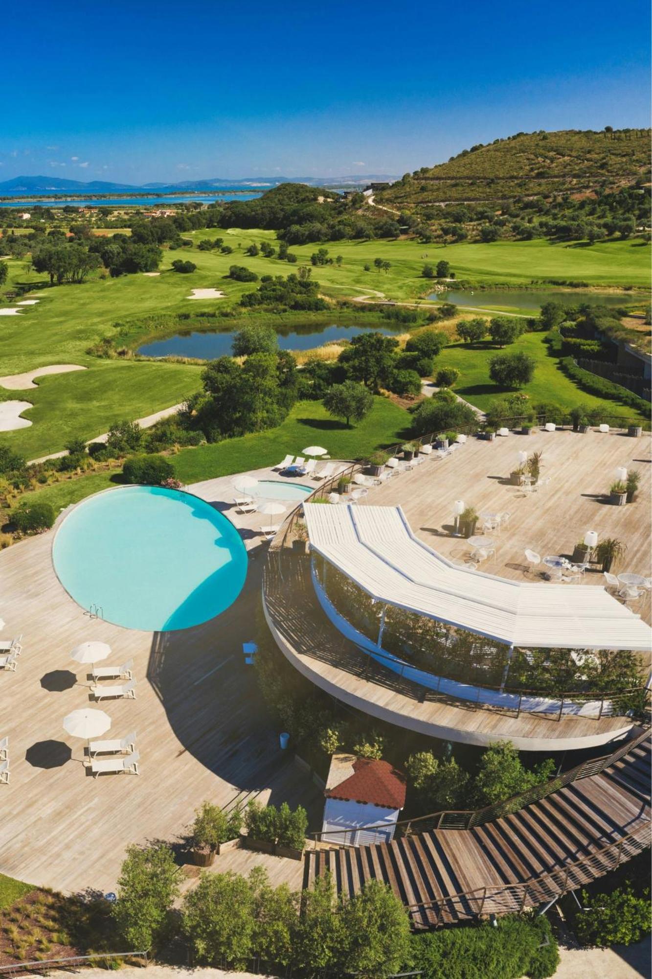 Argentario Golf & Wellness Resort, Autograph Collection Porto Ercole  Exterior foto